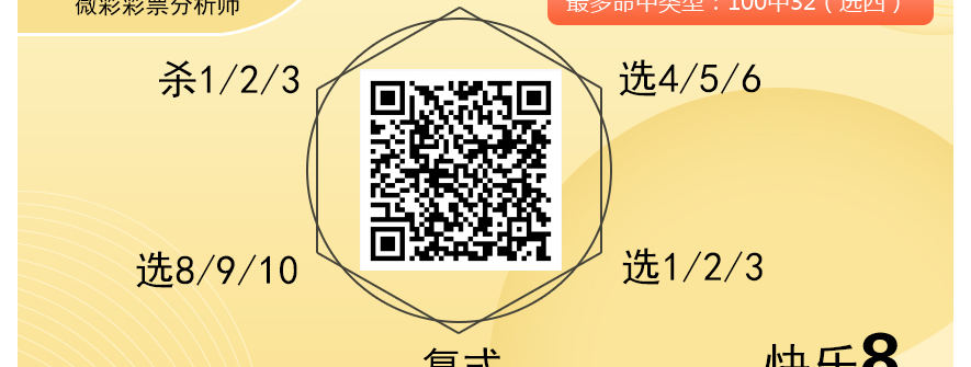 [愉快8] 25320期：存乎其人预测推荐